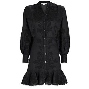 Veronica Beard Analeah Black Dress NWT